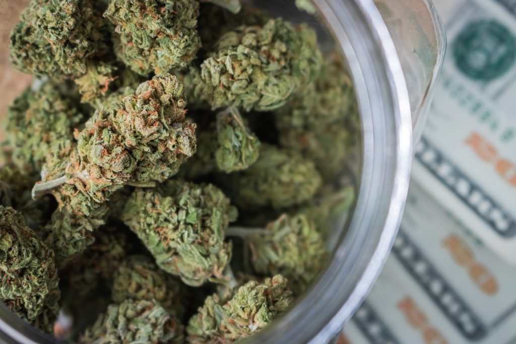 Trump Claims His Government Is Considering Reclassifying Marijuana