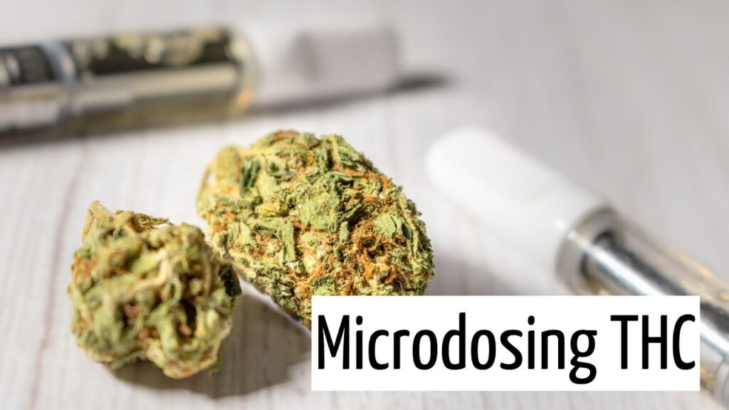Exploring the Benefits and Risks of THC Microdosing