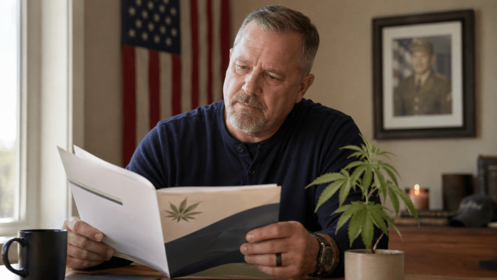 Medical cannabis helps with PTSD in veterans