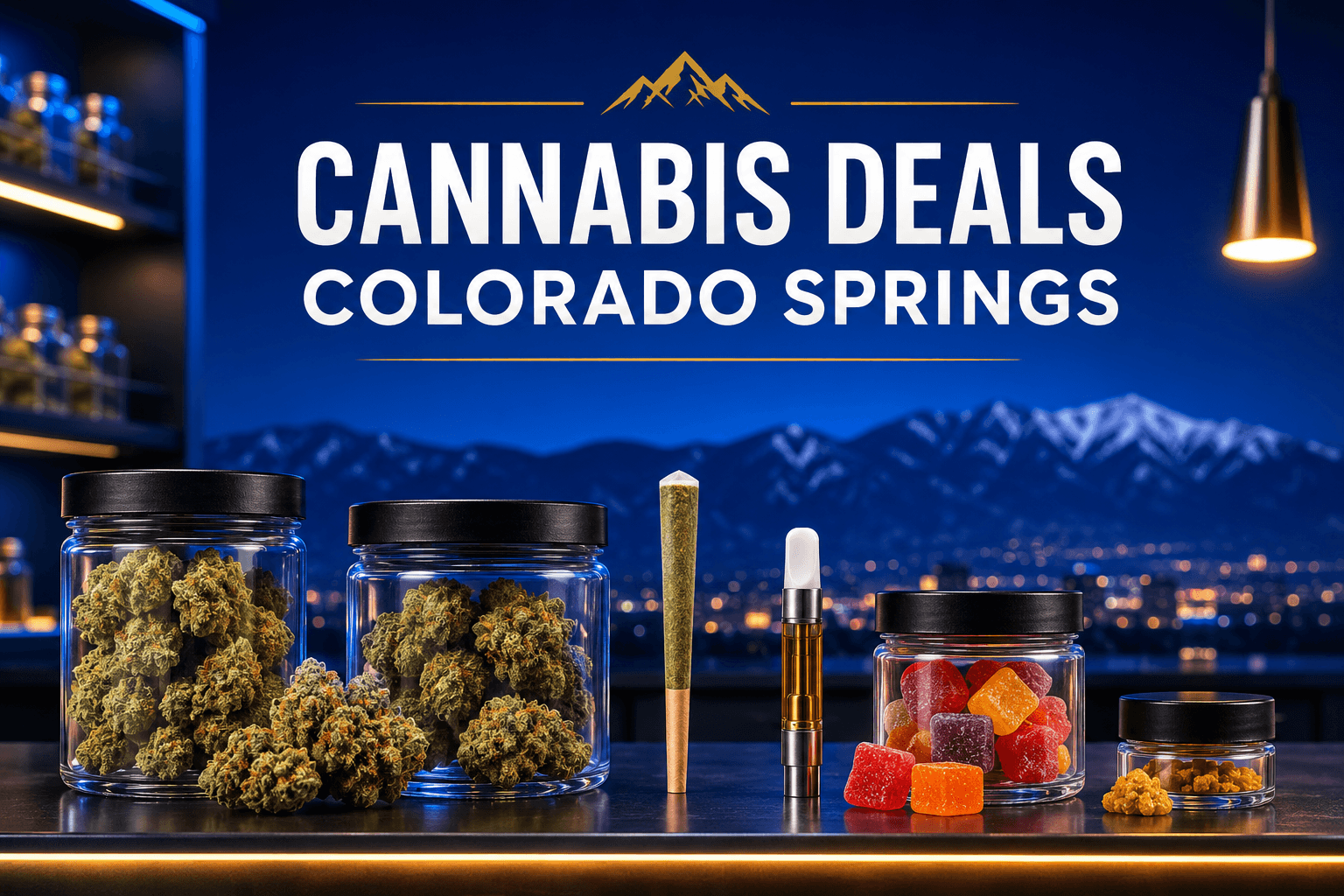 Cannabis deals in Colorado Springs at Kind Meds
