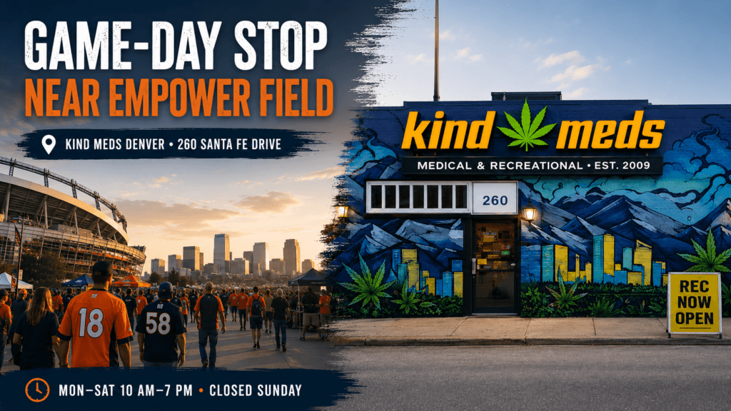 Kind Meds Denver dispensary near Empower Field