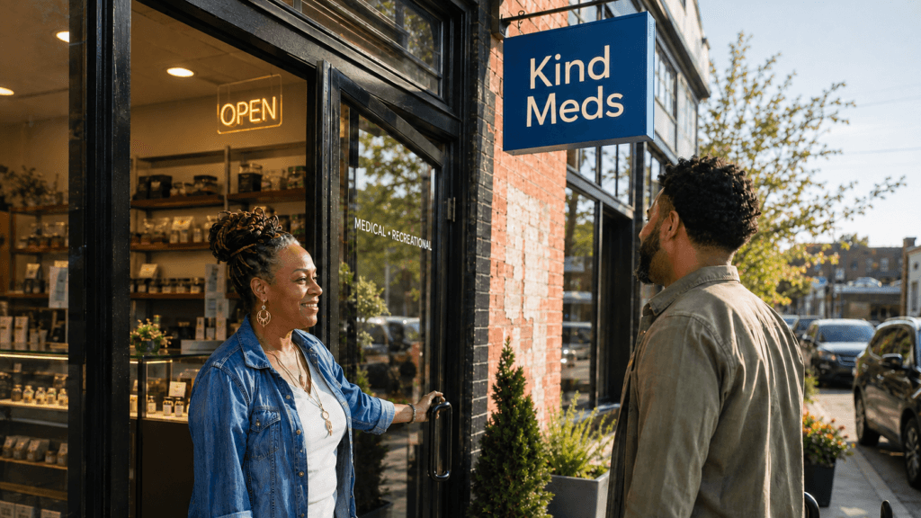 Dispensary Near Me Open Now: Visit Kind Meds in Denver or Colorado Springs