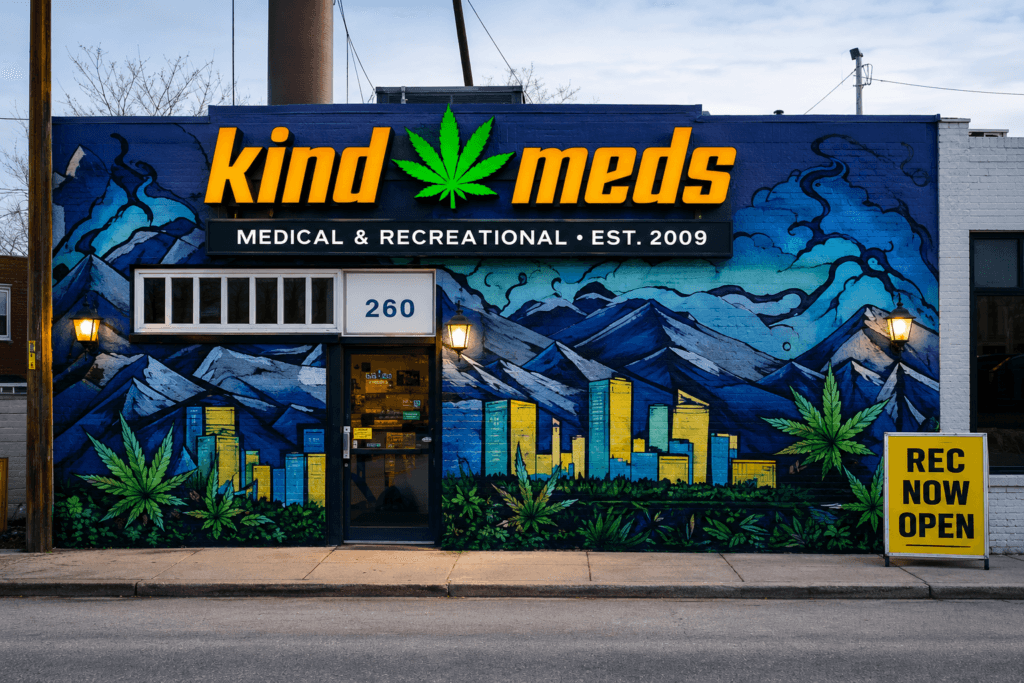 Denver Dispensary Near Me This Weekend: Your Santa Fe Stop