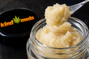 Live rosin Denver cold cure badder texture