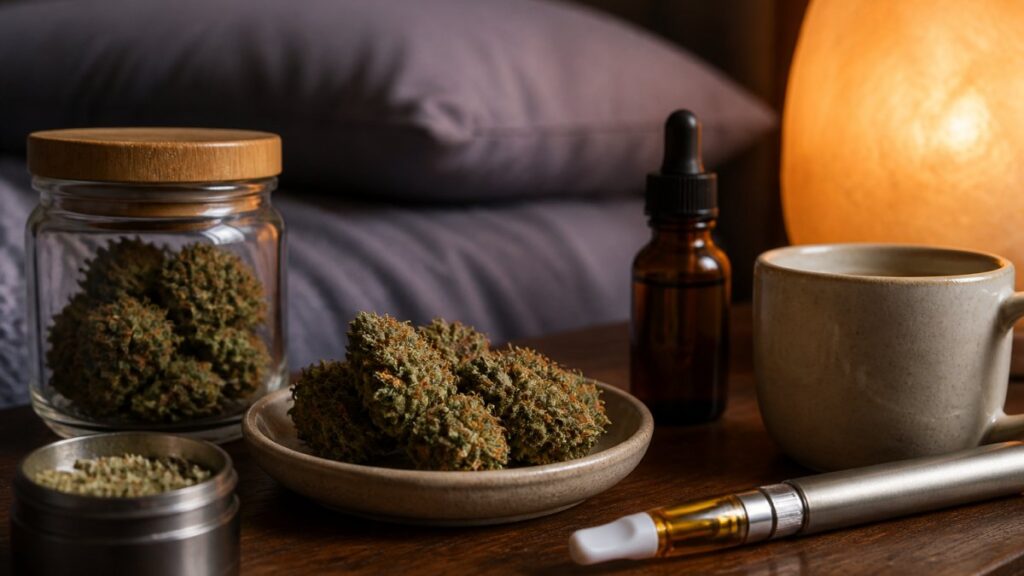 Best cannabis strains for sleep quality