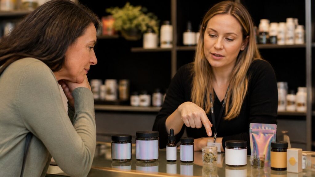 How to identify high quality flower at Kind Meds dispensary